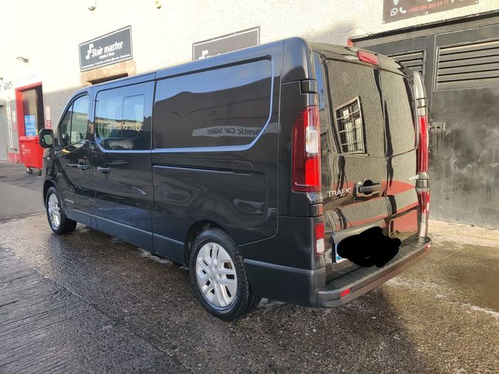 Renault Trafic Crewcab