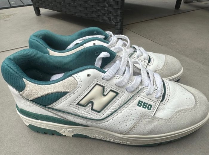 New Balance 550 White / Green