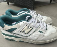 New Balance 550 White / Green