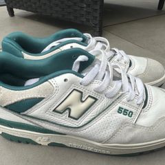 New Balance 550 White / Green