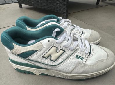 New Balance 550 White / Green