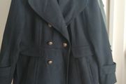 Navy winter coat