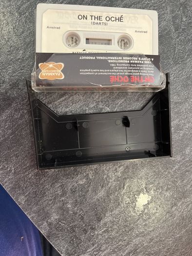 Vintage Amstrad CPC 464 Cassette Game Job Lot (8 Tapes - Bundle)