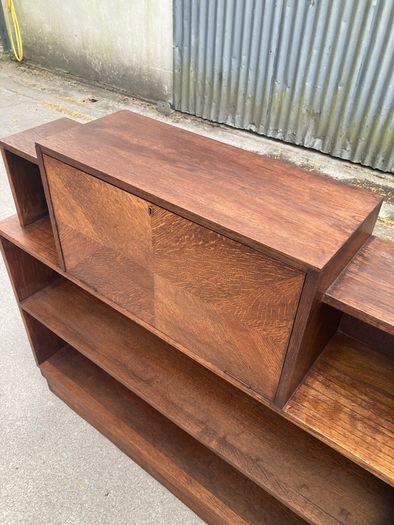Vintage Artdeco Writing Bureau bookcase - Warehouse and Showroom Open Saturday  8th August 12 till 4pm 12 till 4pm Eircode R95T227
