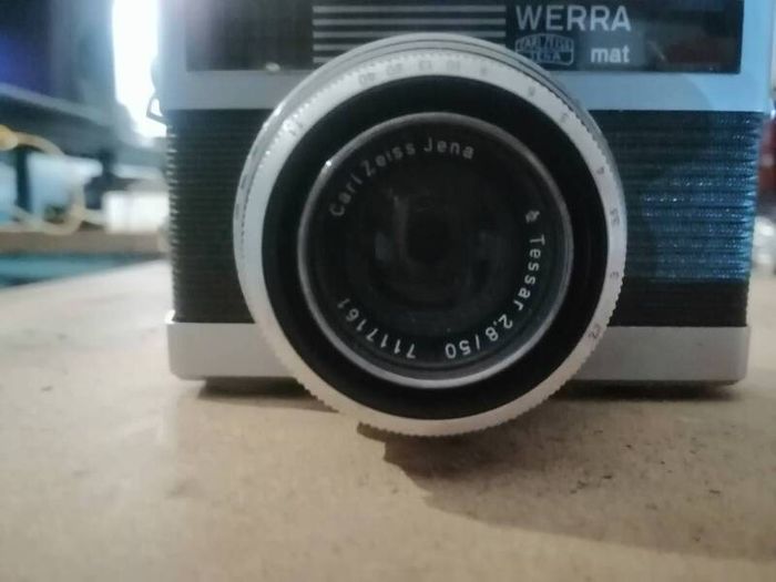 Carl zeiss werra mat