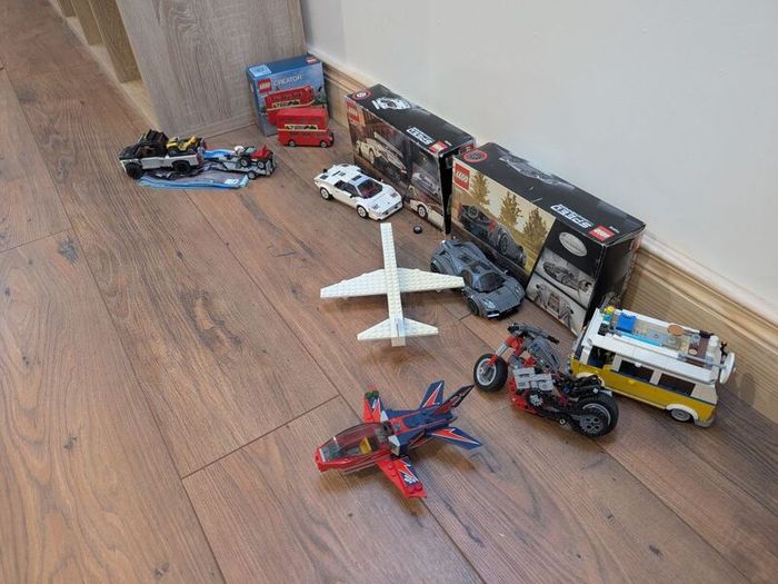 Lego Vehicles