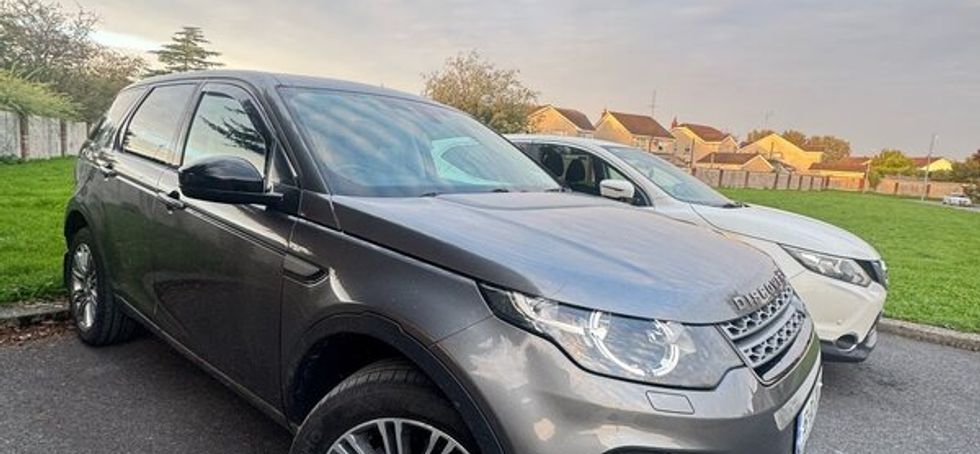2016 land Rover Discovery Sport 2.0