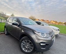 2016 land Rover Discovery Sport 2.0