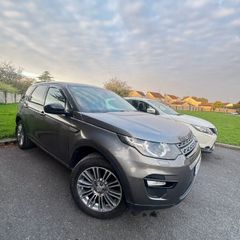 2016 land Rover Discovery Sport 2.0