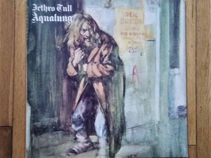 Jethro Tull ''Aqualung'' Lp.UK original press, mid 70's.Excellent cond.