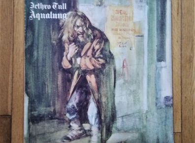 Jethro Tull ''Aqualung'' Lp.UK original press, mid 70's.Excellent cond.