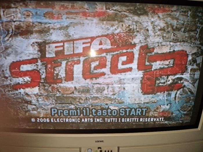 Italian Version Fifa Street 2 PlayStation2 Ps2 Games Original