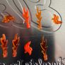 lego flame pieces castle Harry Potter etc x30 Image 4