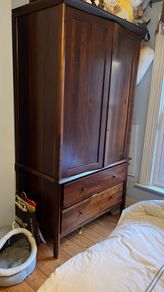 Willis & Gamier Double wardrobe