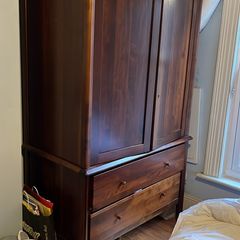 Willis & Gamier Double wardrobe