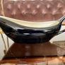 Vintage Slender 1950s Avant Garde Gravy Boat Black White Image 4