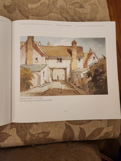 James Fletcher - Watson.a Celebration Of The Artist's Life And Work. Large Volume Hardback In Good Condition.