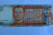 Rare Phillipines Banknote - 20 Piso
