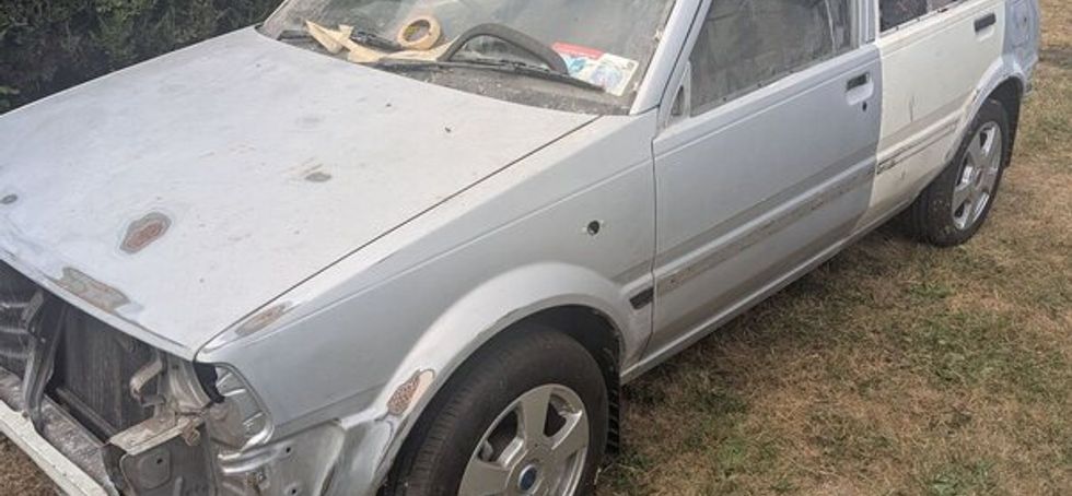 Toyota Starlet 1987