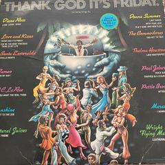 Thank God It's Friday Original Motion Picture Soundtrack Complete 3 Record Set l