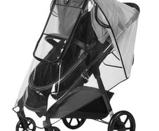 Universal Rain Cover for pushchair/buggy with large rigid window