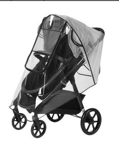 Universal Rain Cover for pushchair/buggy with large rigid window
