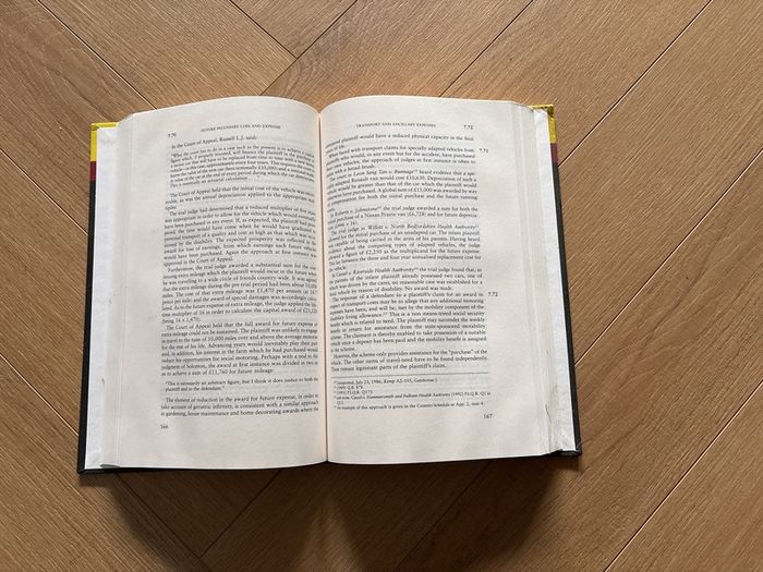 A Practical Guide, Peter Andrews QC and Terry Lee, Sweet and Maxwell, 1997, hardcover