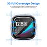 Screen Protector for Fitbit Versa 3 & Sense 3D Curved Edge Full Coverage Soft Protective Film for Fitbit Versa 3 (Not Glass) Image 3