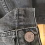 My Hailys black Denim jacket Image 3