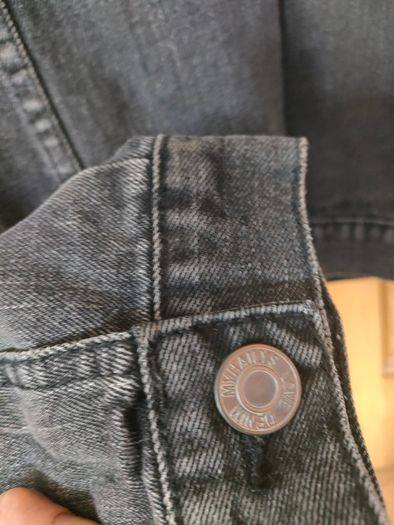 My Hailys black Denim jacket