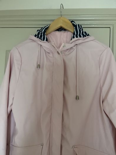 Pink rain Jacket