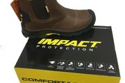 Brand New Impact Work Boots | All Sizes | Non-Slip, Shock Proof &amp; Oil Resistant