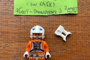 Lego minifigure Snowspeeder Pilot sw0458 - 2013