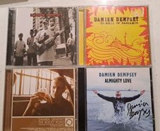 3 Damien Dempsey Albums on CD