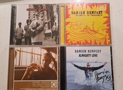3 Damien Dempsey Albums on CD