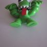 Robolox Rainbow Friends mini Figure Green Monster Image 3