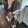 Versatile Baby High Chair with Tray & Toy Arch Image 5