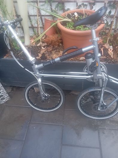 Ahooga Folding Ebike