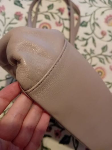 Reiss Leather Bag