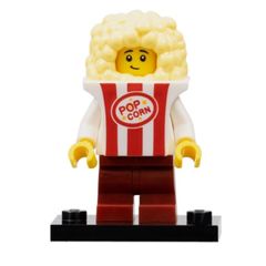 lego series 23 Popcorn costume. Col23-7