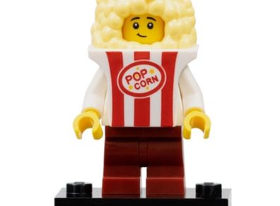 lego series 23 Popcorn costume. Col23-7
