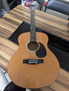Elevation guitar in need of small repair
