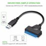 USB SATA 3 Cable Sata To USB 3.0 Adapter UP To 6 Gbps Support 2.5Inch External SSD HDD Hard Drive 22 Pin Sata III A25 2.0 Image 2