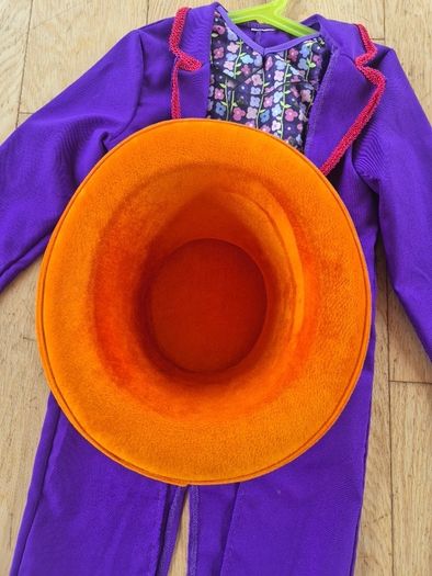 Willy Wonka Costume aged 5-7