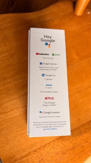 Google Nest Mini 2nd Gen