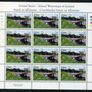 2006 Ireland Inland Waterways Commemorative Stamp Sheetlet Plate 1A1A1A1A Mint Never Hinged (MNH) Image 2