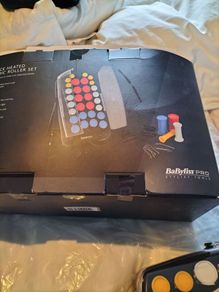 Babyliss Heated Ceramic Roller Set