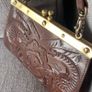 TopShop Leather bag Image 5