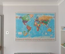 world map