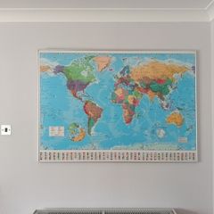 world map